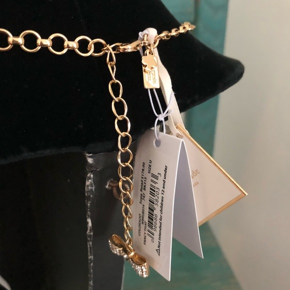 kate spade Jewelry Kate Spade Gold Necklace Poshmark